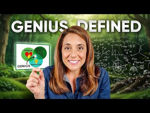 What is the definition of genius? It's not what you think
