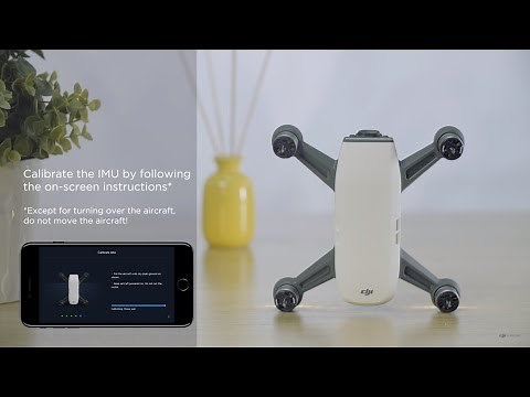 How to Calibrate DJI Spark's IMU