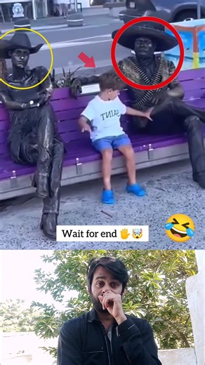 Statue Moving Prank 👀👌🤣 Amazing 😍 #viral #viralvideo #viralvideos #viralshort #shorts #funny #short