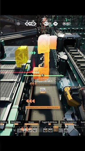 Satisfactory Tips: Attach splitters right to your existing belts - really good for manufacturers