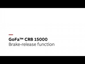 GoFa™ Brake-release function