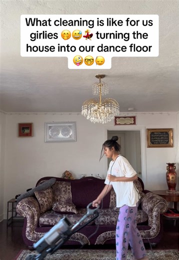 Creative Dance Moves While Cleaning at Home