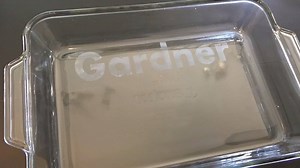 384K views · 557 reactions | Etched casserole dishes are one of my...