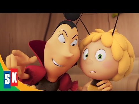 Maya The Bee Movie (4/8) Maya Learns Her Name HD