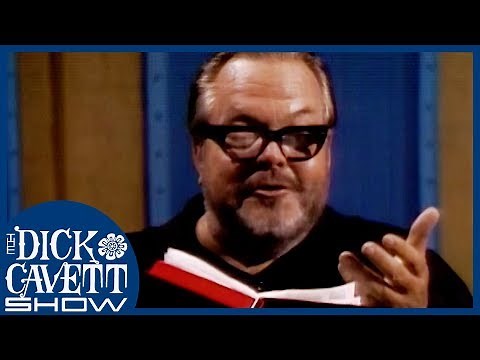 Orson Welles Performs A Monologue About Noah's Ark | The Dick Cavett Show