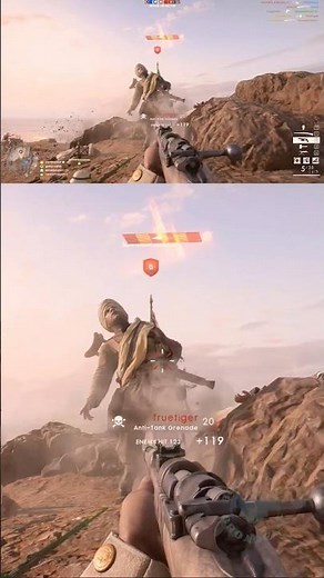 Battlefield 1: PERFECT Final Shot! 🎯