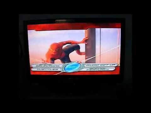 spider-man 2002 dvd disc 1 intro (full screen & widescreen)