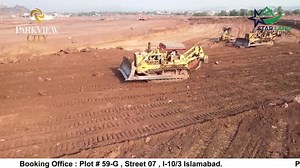 15 reactions | Park View City is committed to delivering excellence and quality living. Development machinery is busy 24/7 to make sure everything is on time. As Downtown Islamabad is now the main commercial hub and commercial activities have already started. Park View Team is working round the clock to speed up and open more avenues. | Star Land Marketing Private Limited | Facebook