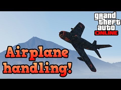 Airplane handling mods! - GTA Online