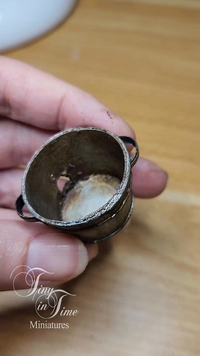 44K views · 969 reactions | Currently working on my next project/tutorial(s), can you guess what's going to go in the bucket? Bucket is made from cardboard and wire | Tiny in Time Miniatures | Facebook