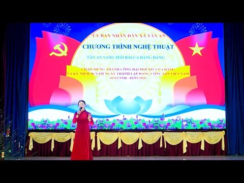 Khúc Hát Sang Xuân - Hồng Chiêm CLB Chèo Xã Tân An Thể Hiện