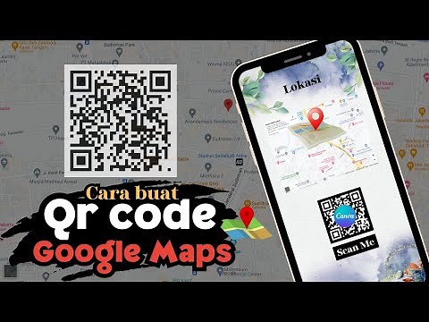 TUTORIAL Create a QR Code for Google Maps Locations in Canva