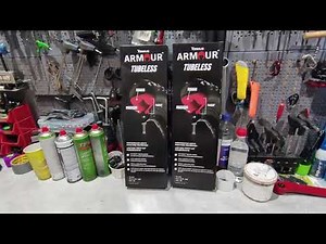 Installing Tannus Armour tire inserts