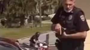 Winter Haven police release body cam video of arrest after image of young girl goes viral