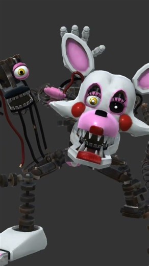 Mangle Voiceline | Prisma 3d #fnaf #fnaf2 #prisma3d #fnafanimation