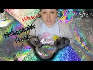 Making Holographic Paper