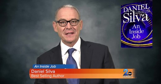 Bestselling author Daniel Silva discusses latest novel An Inside Job
