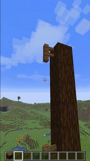 how to build custom spruce trees in minecraft!#hermitcraft #minecraft #mcyt #helpmemakethismakesense