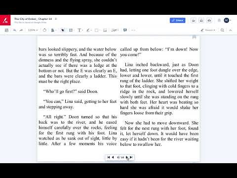 City of Ember Chapter 14
