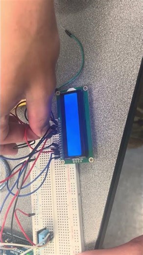 Temperature Display #arduino #lifeisbutadream #arduinoproject #robotics