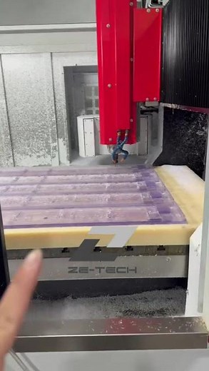 New CNC Machine in Action — Faster, Smarter, More Precise