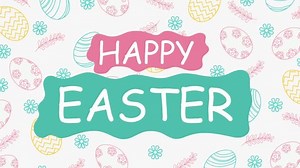 Colorful Easter-themed Animation Playful Happy Easter Stock Footage Video (100% Royalty-free) 3708113153 | Shutterstock