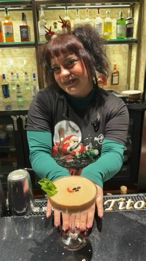 Sliding into the holidays… one Espresso Martini at a time. 🍸✨ Who’s ready to toast to 2026? | Hard Rock Cafe New York