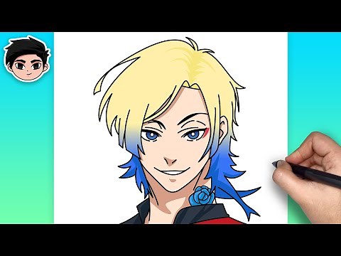How To Draw MICHAEL KAISER | Blue Lock - For Beginners Easy Step By Step Tutorial