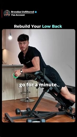 The 6-Month Back Rebuild Plan 💪🏻 @lowbackability