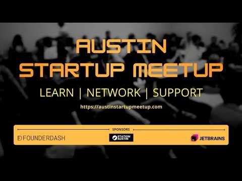 ATX Ecosystem Resources, Updates, Networking, Lightning Pitches, Raffle & More