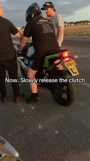 Learning to Ride a Yamaha R3 Motorcycle