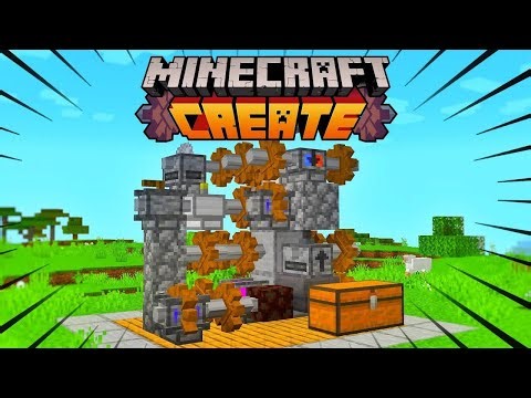 Making Automatic Food Farm In Minecraft Creat Mod