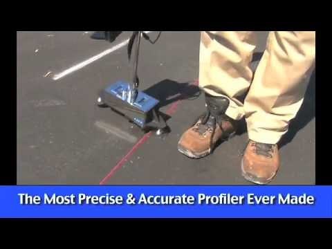 Face® Dipstick® Road Profiler (Pavement Profile Measurement)