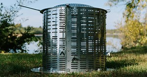 Small Portable Incinerator for Multi-Purpose Use