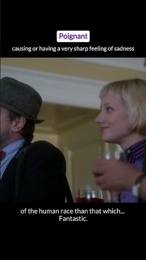 What Does “Poignant” Mean? | Powerful Word to Describe Deep Emotions #SpokenEnglish #Improveenglish