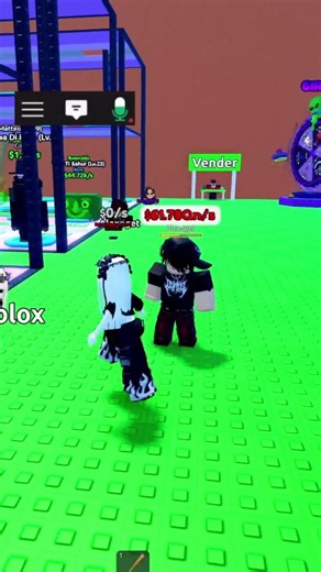 HACIENDOME PASAR POR MUJER en TSUNAMI BRAINROT😂❗ #roblox #brainrots
