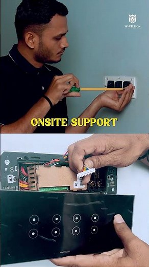 Control Your Entire Home in One Touch | Home Automation | Whitelion