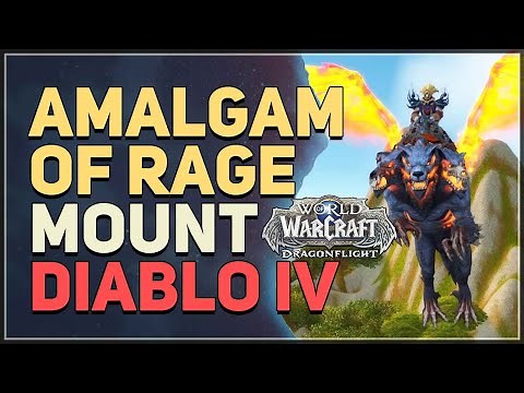Amalgam of Rage WoW Diablo IV Mount