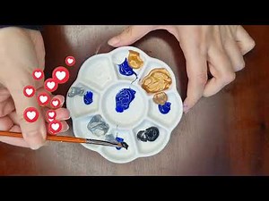 🎨 How to Mix Colors! 🌈 mixing colors Basics for Beginners 🎥