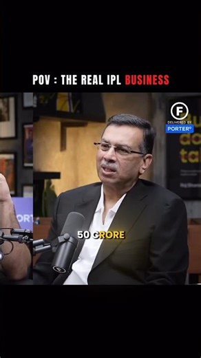 Ek IPL match = crores ka business 😳💸😎|#ipl2026 #podcast #rajshamani #subscribe #shorts #viralclip