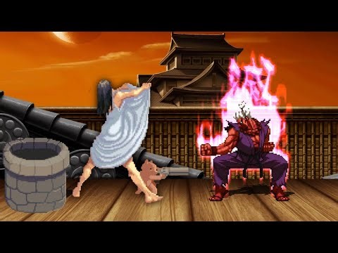 ELLA SAMARA vs SHIN AKUMA - The most epic fight ever made❗🔥