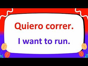 Learn 300+ Most Critical Spanish Phrases to Master Infinitive Verbs Fast