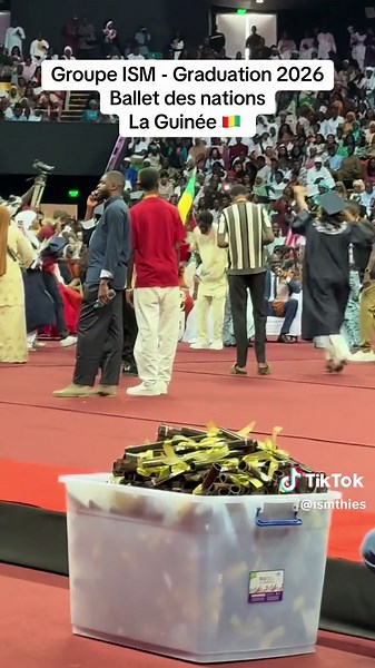 Groupe ISM - Graduation 2026 Ballet des nations La Guinée 🇬🇳 #Groupeism #ism #Graduationism #Graduationism2026 #guinee🇬🇳🇬🇳