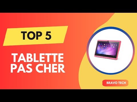 TOP 5 Meilleur Tablette Pas Cher 2026 - Les Tablette Pas Cher Comparatif - (Les Prix Les Plus Bas)