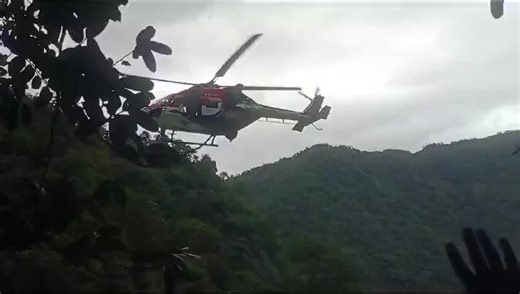 Indian Coast Guard rescue team with Indian Army, and Indian Air Force teams today saved 03 personnel stranded at Soojipara waterfalls. The ICG search Team during their morning combing operation along river banks from Mundakai to Soojipara today, sighted 03 personnel stranded near waterfalls. The presence of survivors was immediately brought to the notice of the control centre at Mepadi and after strenuous Land/Air coordinated efforts by the forces, all the 03 personnel were rescued safely. (Sour