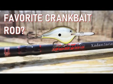 Crankbait Rod I've been MISSING? Dobyns Kaden 735CB UNBOXING & Rod Review
