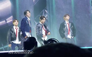 0112songha Lucifer直拍很亮眼的！！等着你出道！！smtown smtr25