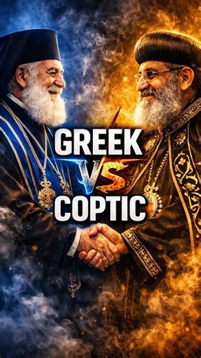 Greek vs Coptic Orthodox BIG Liturgical Difference