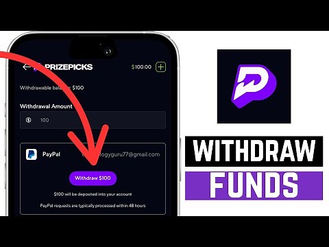 How To Withdraw Money From PrizePicks - Full Guide