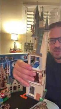 🔥Harry Potter LEGO! Astronomy Tower #lego